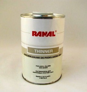 Rozcieńczalnik bazowy RANAL 1 L
