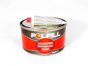 Kit szpachlowy miękki Polfill 1,8kg
