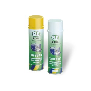 Środek do profili zamkniętych BOLL -spray 500ml żó