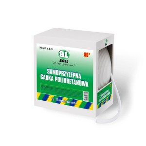 Taśma uszczelniająca gąbkowa 13mm/50mb BOLL