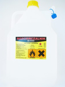 Rozpuszczalnik nitro 5l  Marco