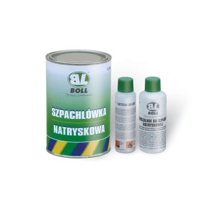 Szpachlówka Natryskowa BOLL 1,2kg