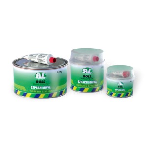 Kit szpachlowy BOLL  z włóknem   200 g