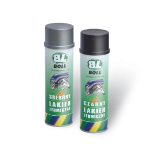 Farba żaroodporna 650st. BOLL - spr 500ml