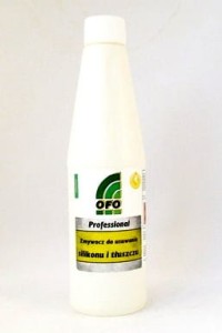 Zmywacz silikonowy 0,5L OFO