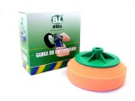 Dysk polerski gąbkowy BOLL gwint 14mm pomarańczowy