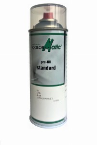 Lakier samochodowy spray - dorabiany w opak. 400ml Standox