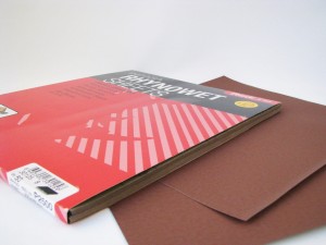 Papier wodoodporny Indasa RED LINE 180-2000