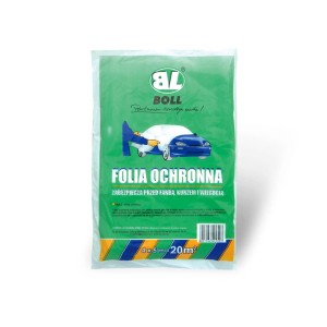 Folia ochronna cienka 4X12,5m