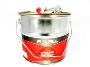Kit szpachlowy Polfill uniwersalny 6kg