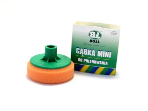 Dysk polerski gąbkowy BOLL mini-pomarańczowy