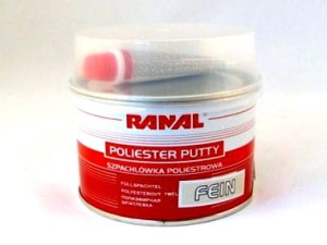 Kit szpachlowy Ranal wykończeniowy FEIN 0,5kg