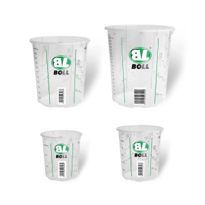 Miarka plastikowa 0,65 z podziałką  BOLL