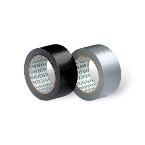 Taśma uniwersalna 50/25m czarna