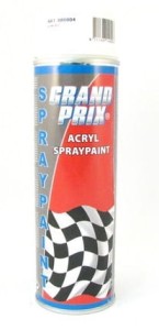 Lakier spray Grand Prix 500ml podkład szary