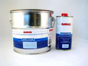 Podkład akrylowy Ranal S-2000   3l + utw. 5:1
