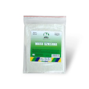 Mata szklana  BOLL 0,5 m2 450g/m2