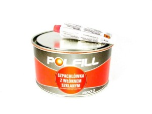 Kit szpachlowy Polfill z włóknem szklanym 1,8kg