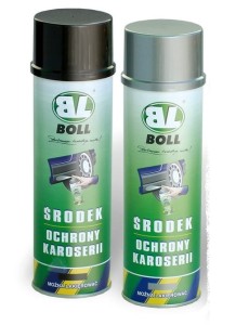 Baranek BOLL spray 500ml czarny