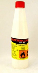 Rozpuszczalnik nitro 0,5L  MARKO